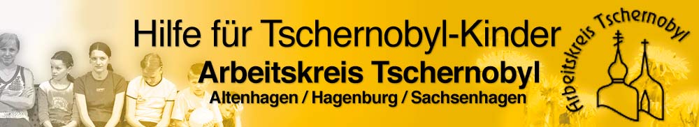 Spenden - Hilfe für Tschernobyl Kinder